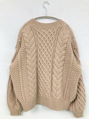 niko and .../ニコアンド/カーディガン/ボレロ/トップス/ベージュ/F