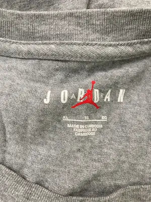 JORDAN/ジョーダン/Tシャツ/カットソー/トップス/グレー/XL