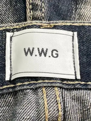 W.W.G/フーズフーギャラリー/デニムパンツ/パンツ/ブラック/F