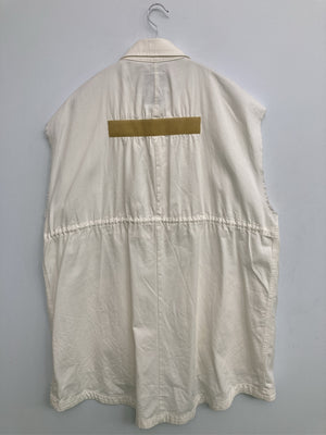 JEANASIS/ジーナシス/ノースリーブ/トップス/ホワイト/F