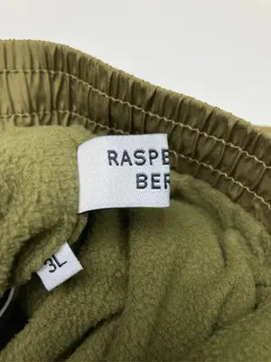 RASPERRY BERET/ナイロンパンツ/パンツ/ブラウン/3L