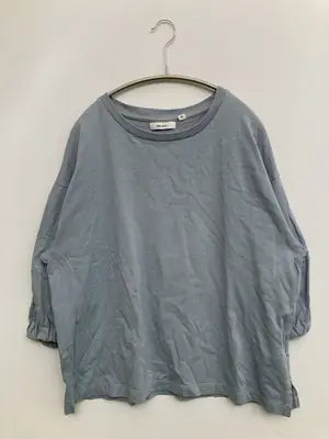 niko and .../ニコアンド/Tシャツ/カットソー/トップス/スカイブルー/M