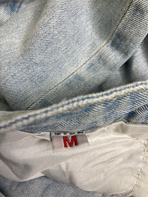 デニムパンツ/パンツ/スカイブルー/M