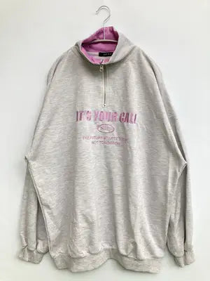 Chip Clip/チップクリップ/Tシャツ/カットソー/トップス/グレー/3L