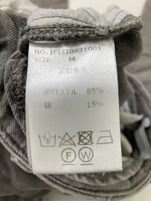 INTER FACTORY/インターファクトリー/デニムパンツ/パンツ/ブラック/M
