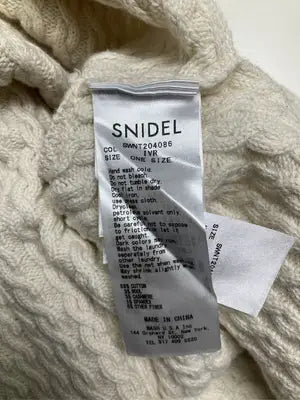 SNIDEL/スナイデル/ベスト/トップス/アイボリー/ONE SIZE