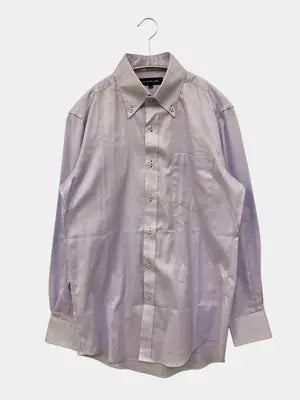 UNIQLO/ユニクロ/ビジネスシャツ/トップス/パープル/S