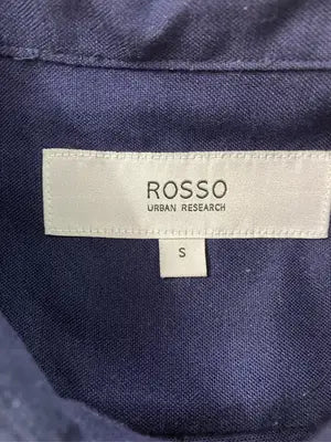 URBAN RESEARCH ROSSO/シャツ/ブラウス/トップス/ネイビー/S