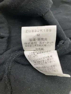 Zucca/ズッカ/Tシャツ/カットソー/トップス/ブラック/M