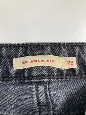 NOUGHTIES BOOTCUT/デニムパンツ/パンツ/ブラック/26