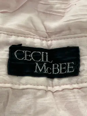 CECIL McBEE/セシルマクビー/シャツ/ブラウス/トップス/ピンク/3