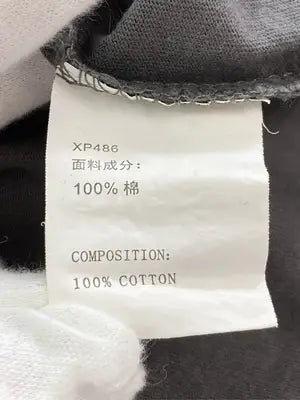 Tシャツ/カットソー/トップス/グレー/XXL