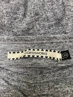 CORTESWORKS/Tシャツ/カットソー/トップス/グレー/38