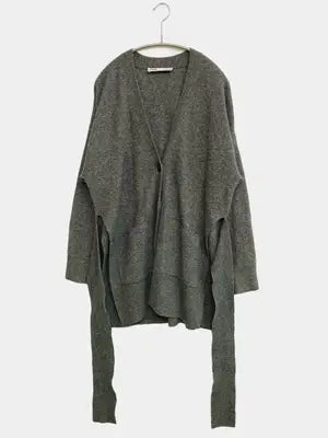 ZARA/ザラ/カーディガン/ボレロ/トップス/グレー/USA S