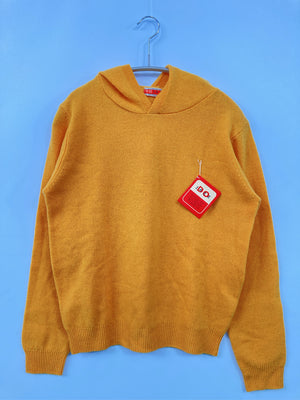 パーカー/トップス/オレンジ/M