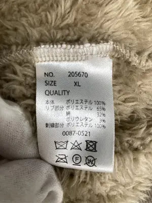 KANGOL/カンゴール/スウェット/トップス/ベージュ/XL