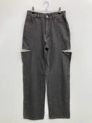 GENUINE MERCHANDISE/ジェニュインマーチャンダイズ/デニムパンツ/パンツ/ブラック/64