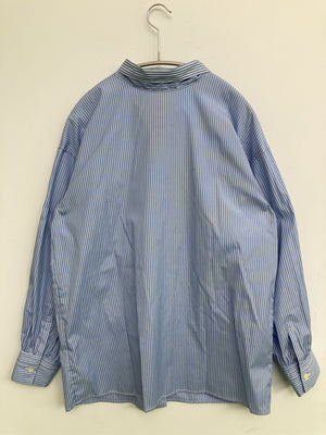 niko and .../ニコアンド/シャツ/ブラウス/トップス/ブルー/M