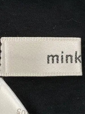 mink chair/Tシャツ/カットソー/トップス/ブラック/02