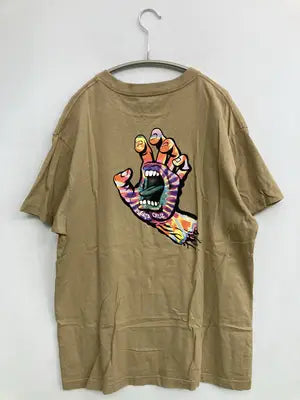 SANTA CRUZ/サンタクルーズ/Tシャツ/カットソー/トップス/カーキ/L
