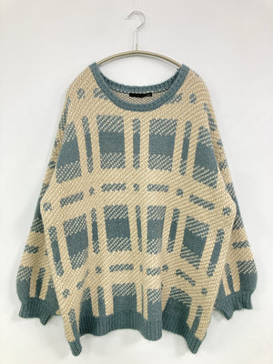 Hedker/ニット/セーター/トップス/ベージュ/F