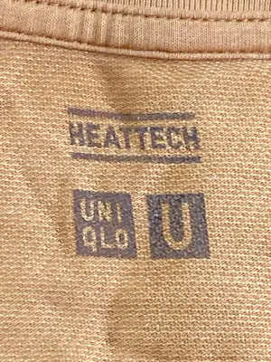 UNIQLO U/ユニクロユー/Tシャツ/カットソー/トップス/オレンジ/XL