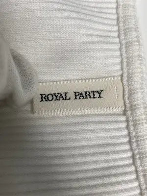 ROYAL PARTY/ロイヤルパーティー/Tシャツ/カットソー/トップス/ホワイト/F