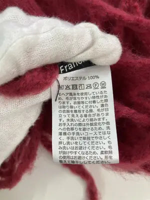 Francfranc/マフラー/ファッション雑貨/レッド