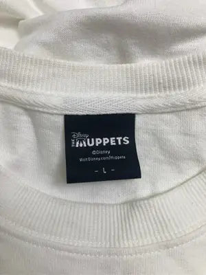 THE MUPPETS/シャツ/ブラウス/トップス/ホワイト/L