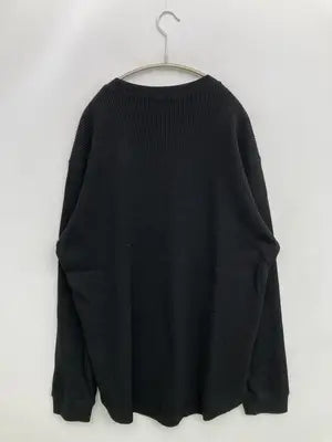 PLST/プラステ/Tシャツ/カットソー/トップス/ブラック/XL