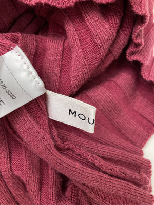 MOUSSY/マウジー/ニット/セーター/トップス/レッド/FREE