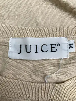 JUICE/Tシャツ/カットソー/トップス/ベージュ/M