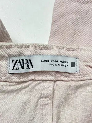 ZARA/ザラ/デニムパンツ/パンツ/ピンク/EUR36 USA4 MEX26