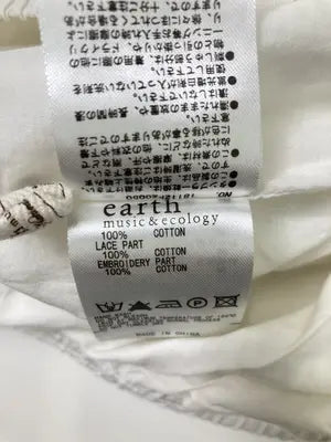 earth music&ecology/アースミュージックアンドエコロジー/その他パンツ/パンツ/ホワイト