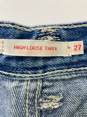 Levi's RED/リーバイスレッド/デニムパンツ/パンツ/ブルー/27