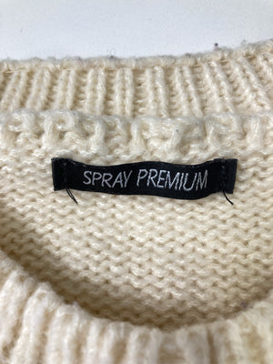 SPRAY PREMIUM/スプレイプレミアム/ニット/セーター/トップス/アイボリー