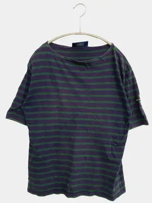 SAINT JAMES/セントジェームス/Tシャツ/カットソー/トップス/ネイビー/SM