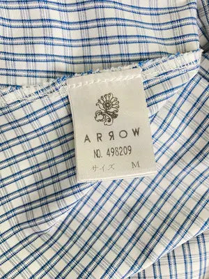 ARROW/アロー/シャツ/ブラウス/トップス/ブルー/M