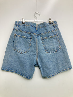 デニムパンツ/パンツ/スカイブルー/M