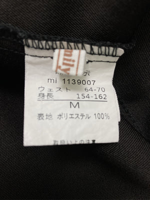 mily bilet/ジャンパースカート/ワンピース/ドレス/ブラウン/M