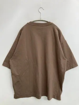 PLST/プラステ/Tシャツ/カットソー/トップス/ブラウン/XL