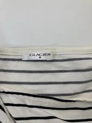 GLACIER/グラシア/Tシャツ/カットソー/トップス/ホワイト/M
