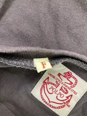 POLPO/Tシャツ/カットソー/トップス/ブラウン/FREE