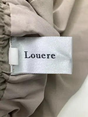 Louere/ルエレ/ロングスカート/スカート/ベージュ/L