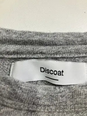 Discoat/ディスコート/Tシャツ/カットソー/トップス/グレー/F