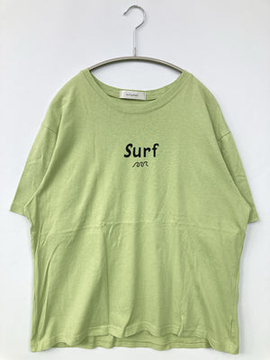 girly doll/ガーリードール/Tシャツ/カットソー/トップス/ライトグリーン