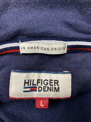 HILFIGER DENIM/ヒルフィガーデニム/パーカー/トップス/ネイビー/L
