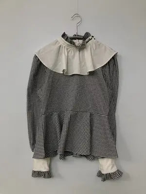 Treat Urself/トリートユアセルフ/シャツ/ブラウス/トップス/ブラック