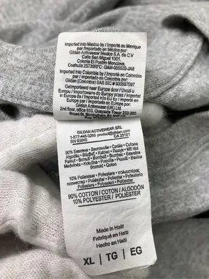 GILDAN/ギルダン/Tシャツ/カットソー/トップス/グレー/XL