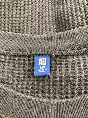 UNIQLO/ユニクロ/ワンピース/ワンピース/ドレス/ブラック/160
